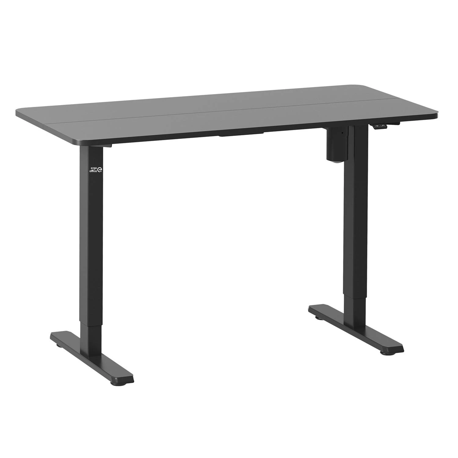 Ergo Office ER-443 stalo rėmas su 1 varikliu, juodas