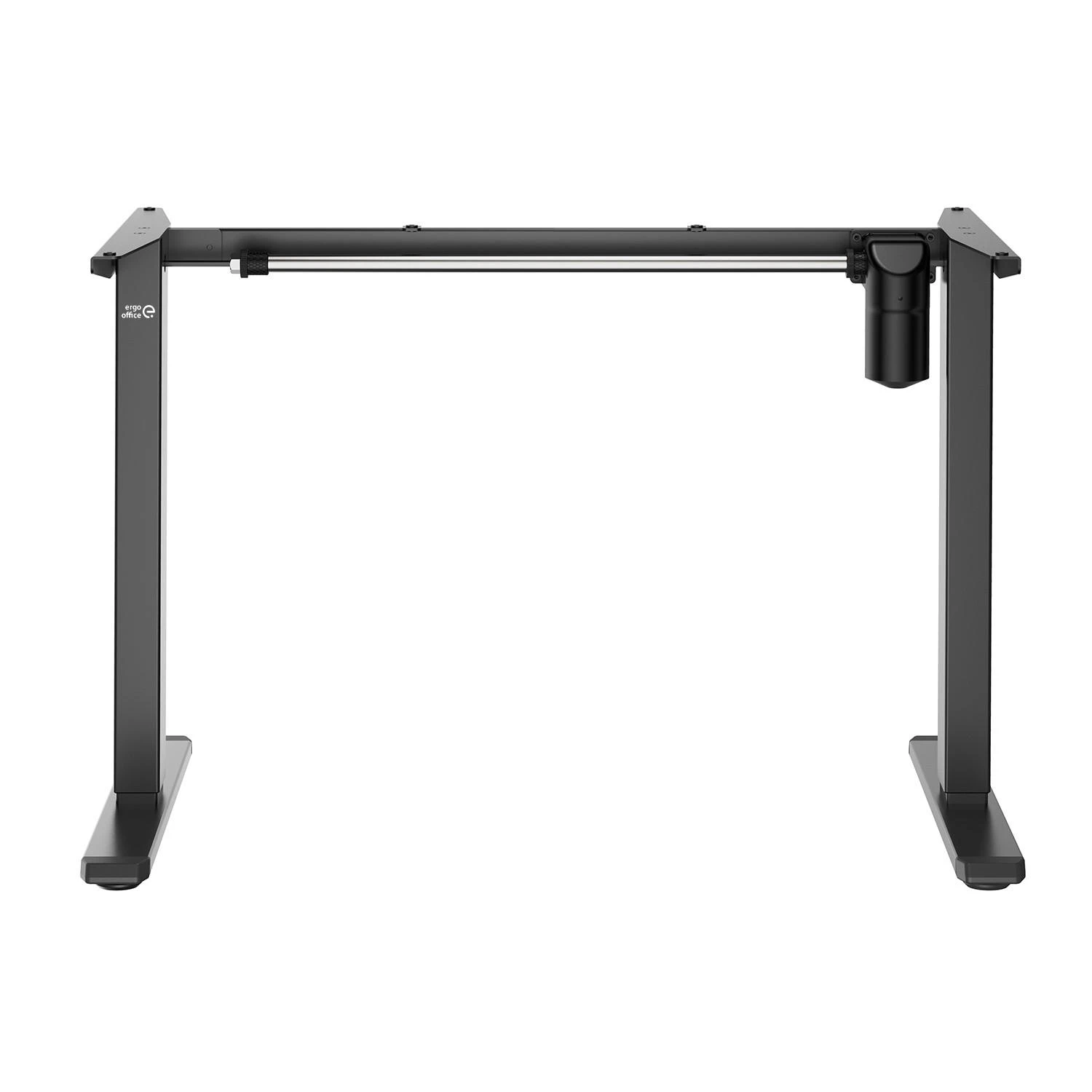 Ergo Office ER-443 stalo rėmas su 1 varikliu, juodas