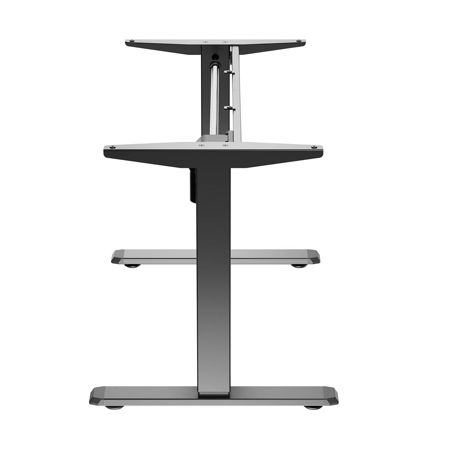 Ergo Office ER-443 stalo rėmas su 1 varikliu, juodas