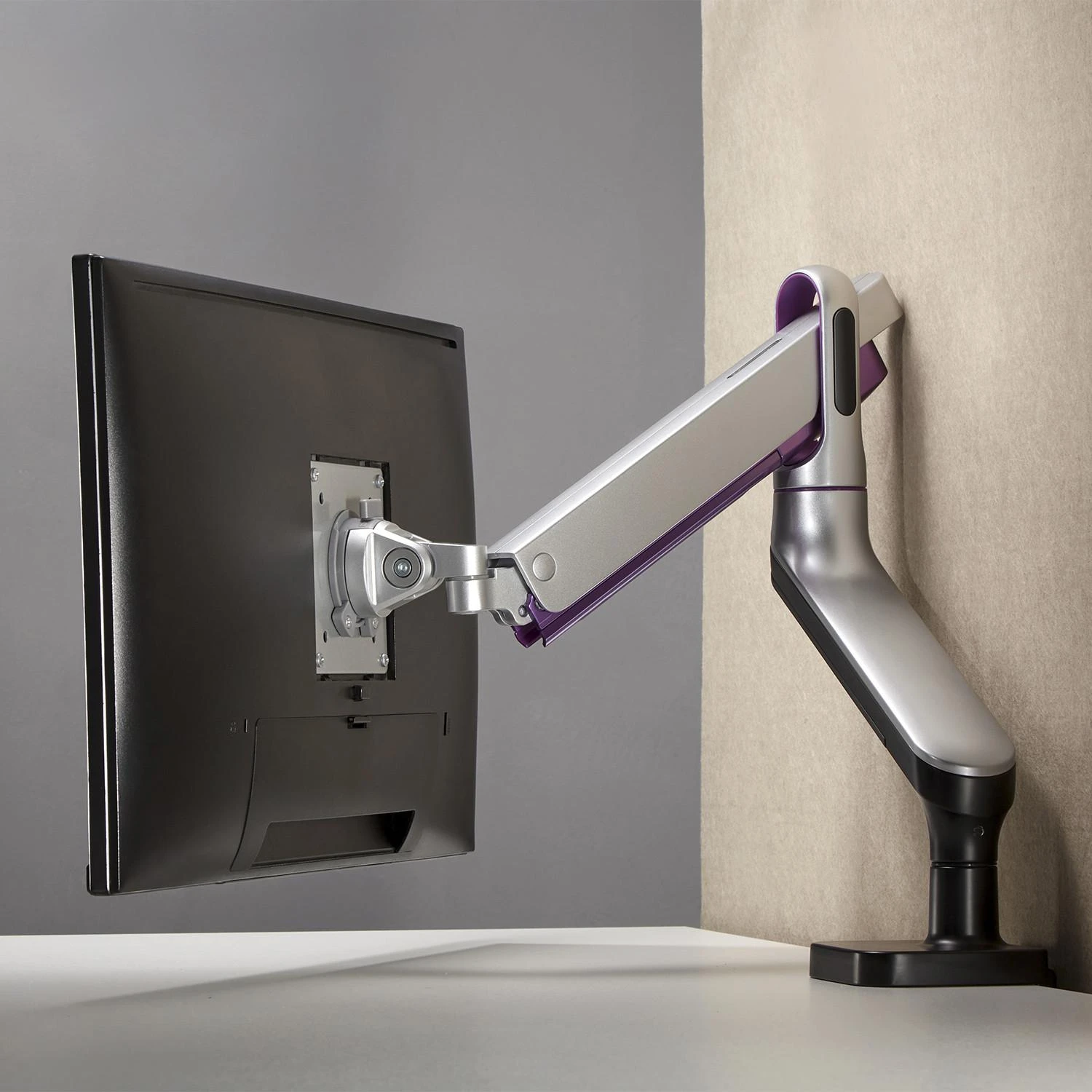 Monitoriaus laikiklis Ergo Office Spring ER-436, Vesa 100, 17-32"
