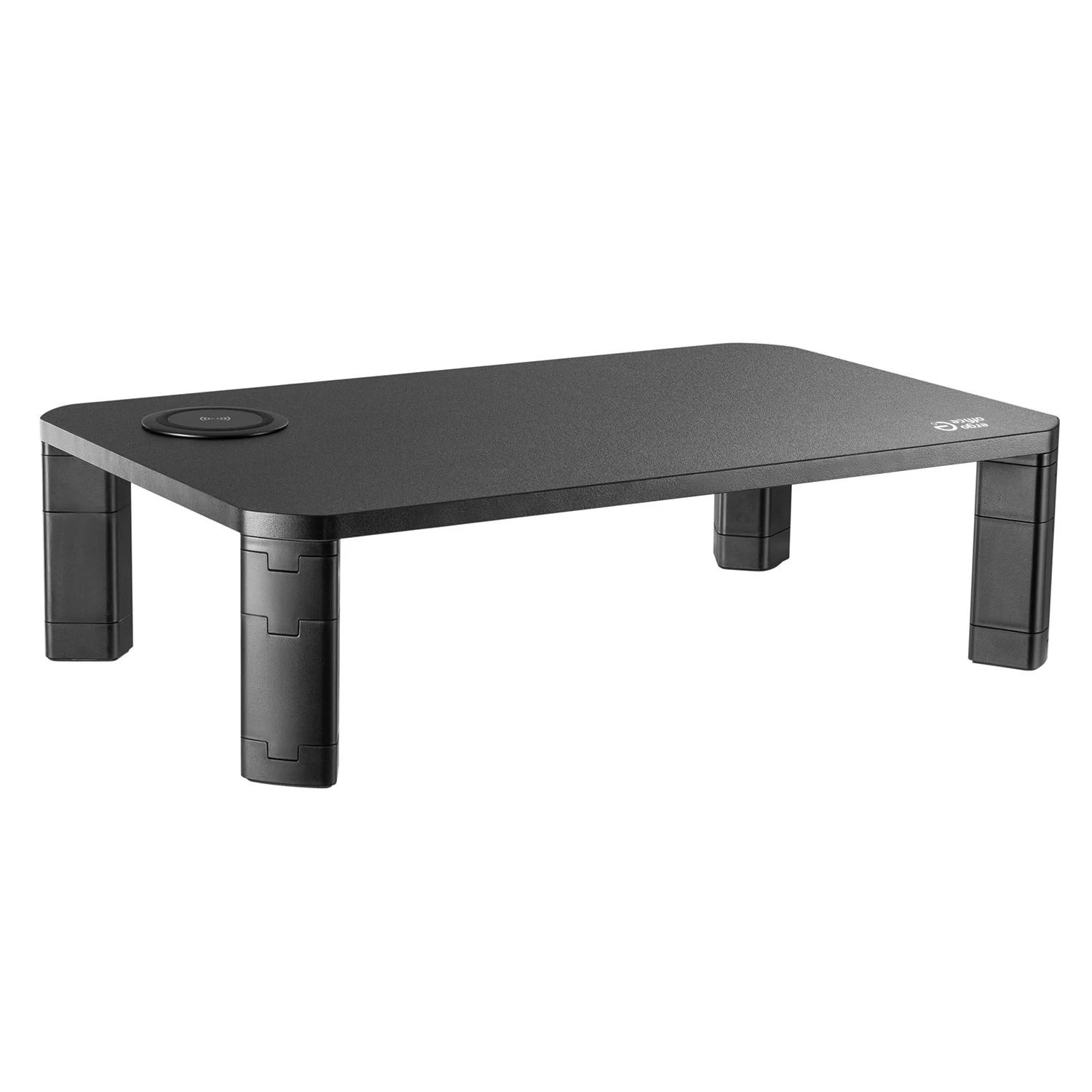 Podstawka „Ergo Office“ monitoriaus stalo stovas, reguliuojamas, su belaidžiu „Qi“ įkrovikliu, maks. 20 kg, 17–32 colių, ER-415