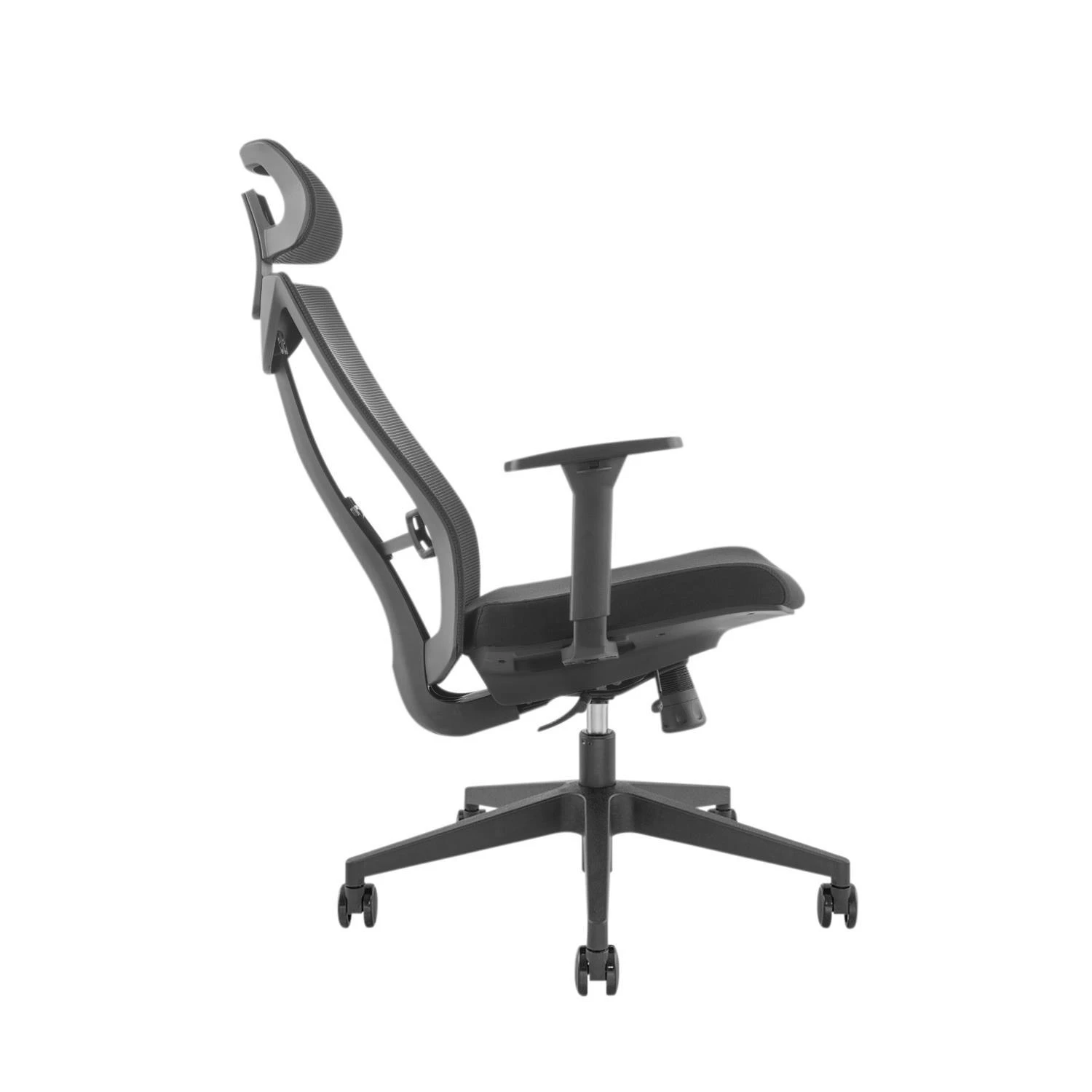 Ergo Office ergonomiška aukščiausios kokybės kėdė aukšta nugara, max 150kg, ER-414