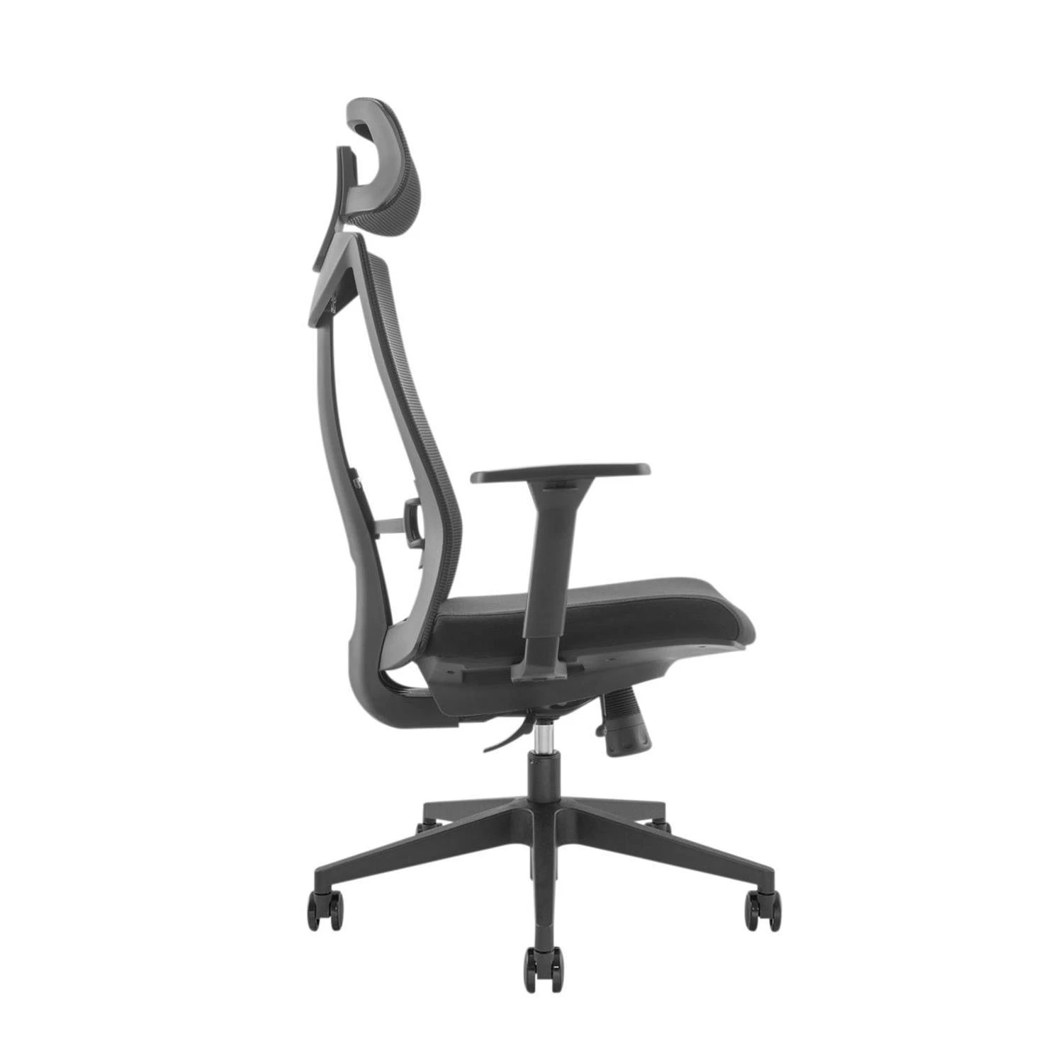 Ergo Office ergonomiška aukščiausios kokybės kėdė aukšta nugara, max 150kg, ER-414
