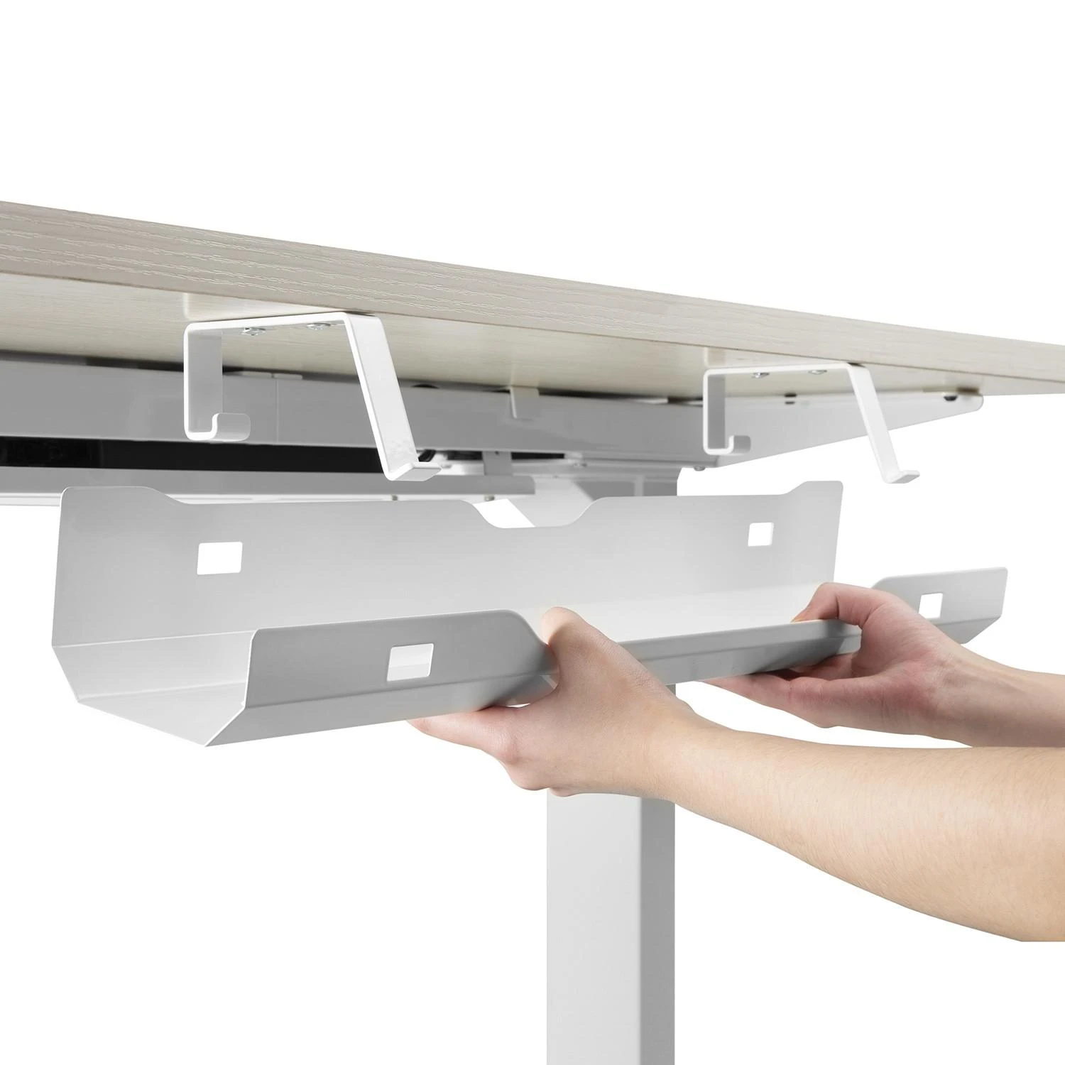 Organizer „Ergo Office“ po stalu dedamas organizatorius, baltas, ER-431 W