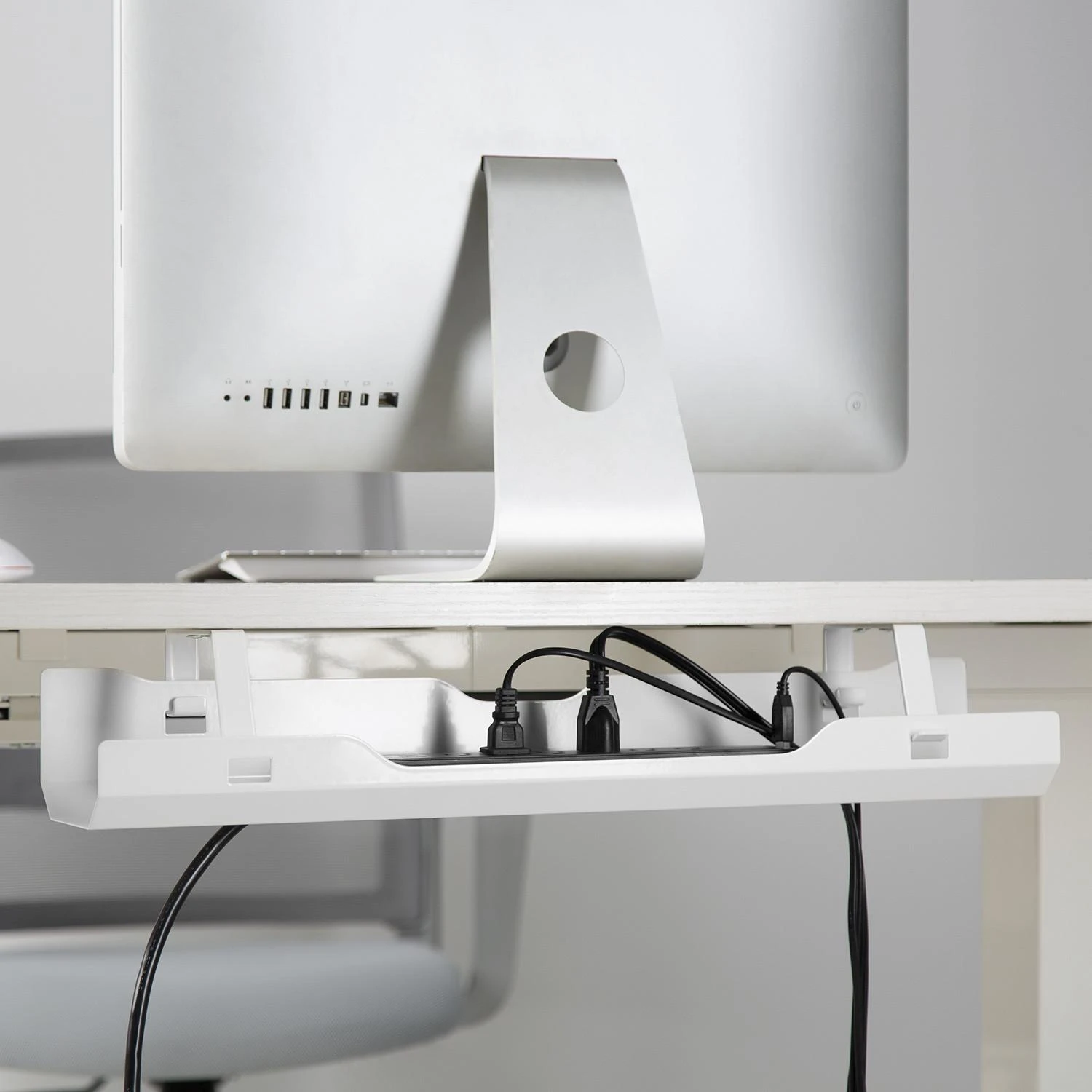 Organizer „Ergo Office“ po stalu dedamas organizatorius, baltas, ER-431 W