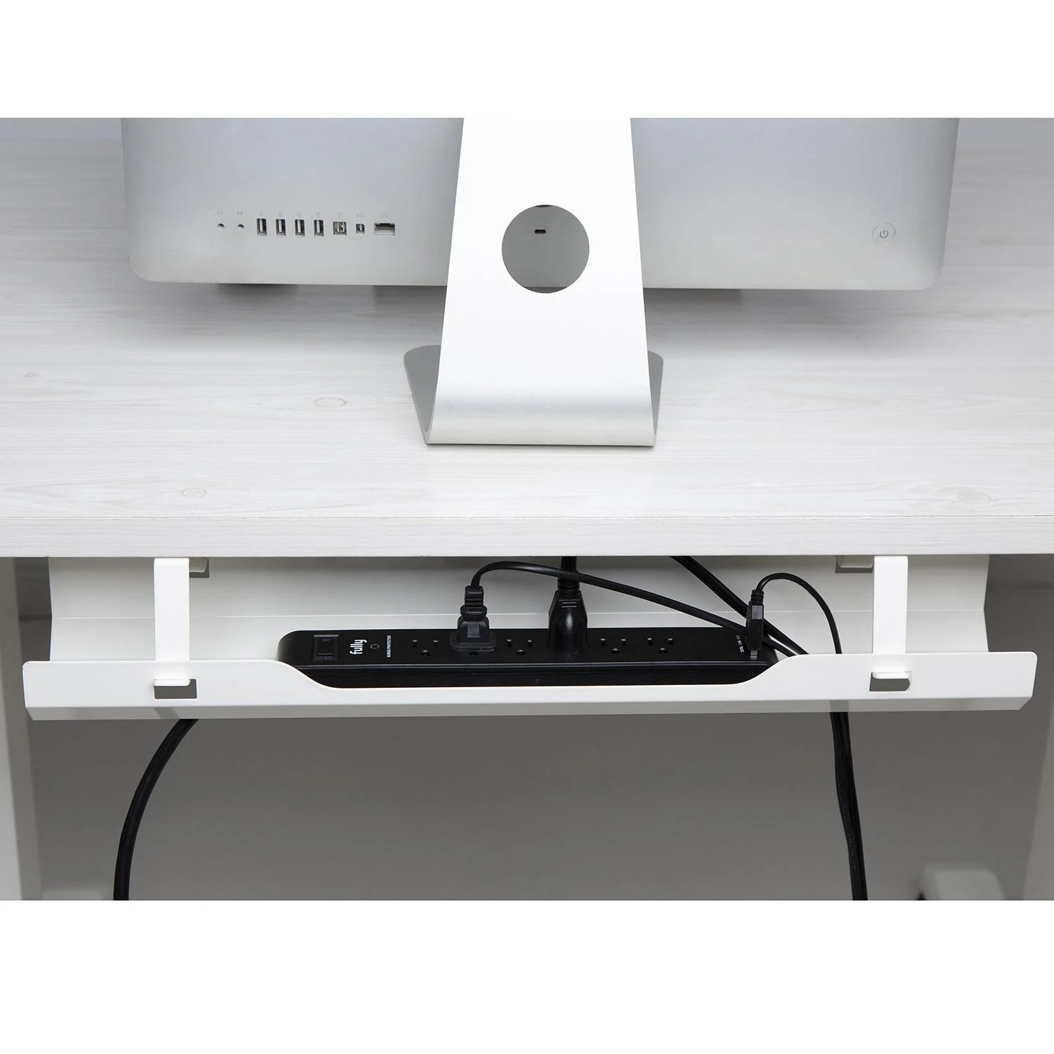 Organizer „Ergo Office“ po stalu dedamas organizatorius, baltas, ER-431 W