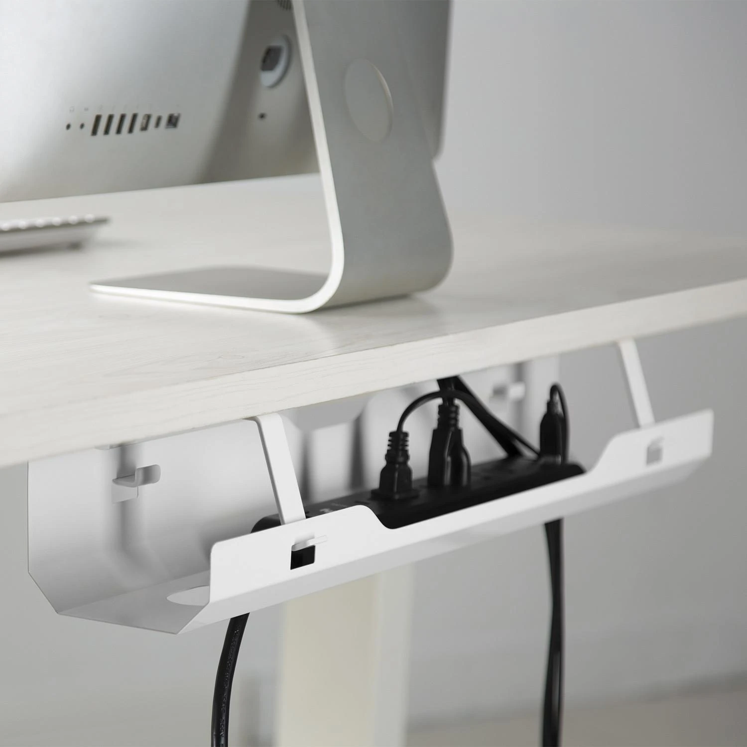 Organizer „Ergo Office“ po stalu dedamas organizatorius, baltas, ER-431 W
