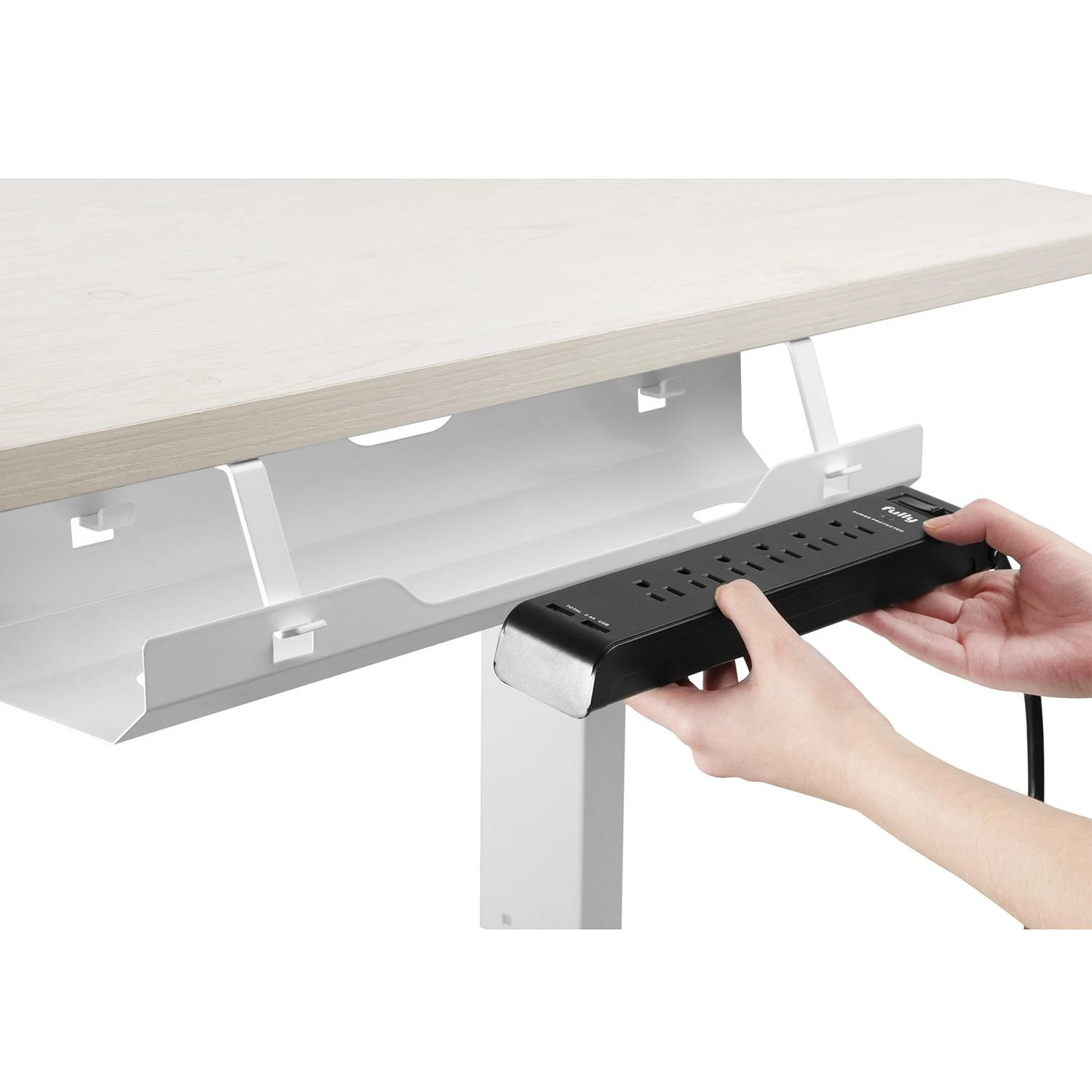 Organizer „Ergo Office“ po stalu dedamas organizatorius, baltas, ER-431 W