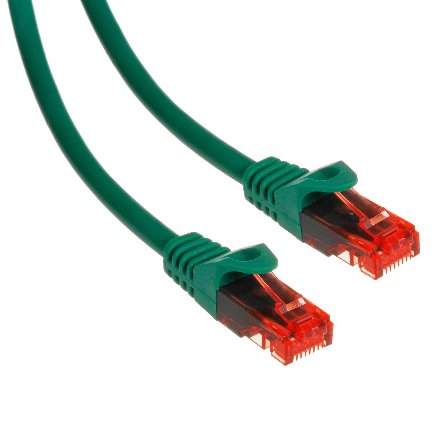 MACLEAN MCTV-302G Maclean MCTV-302G Patchcord UTP cat6 Kabelio kištukas-kištukas 2m žalias