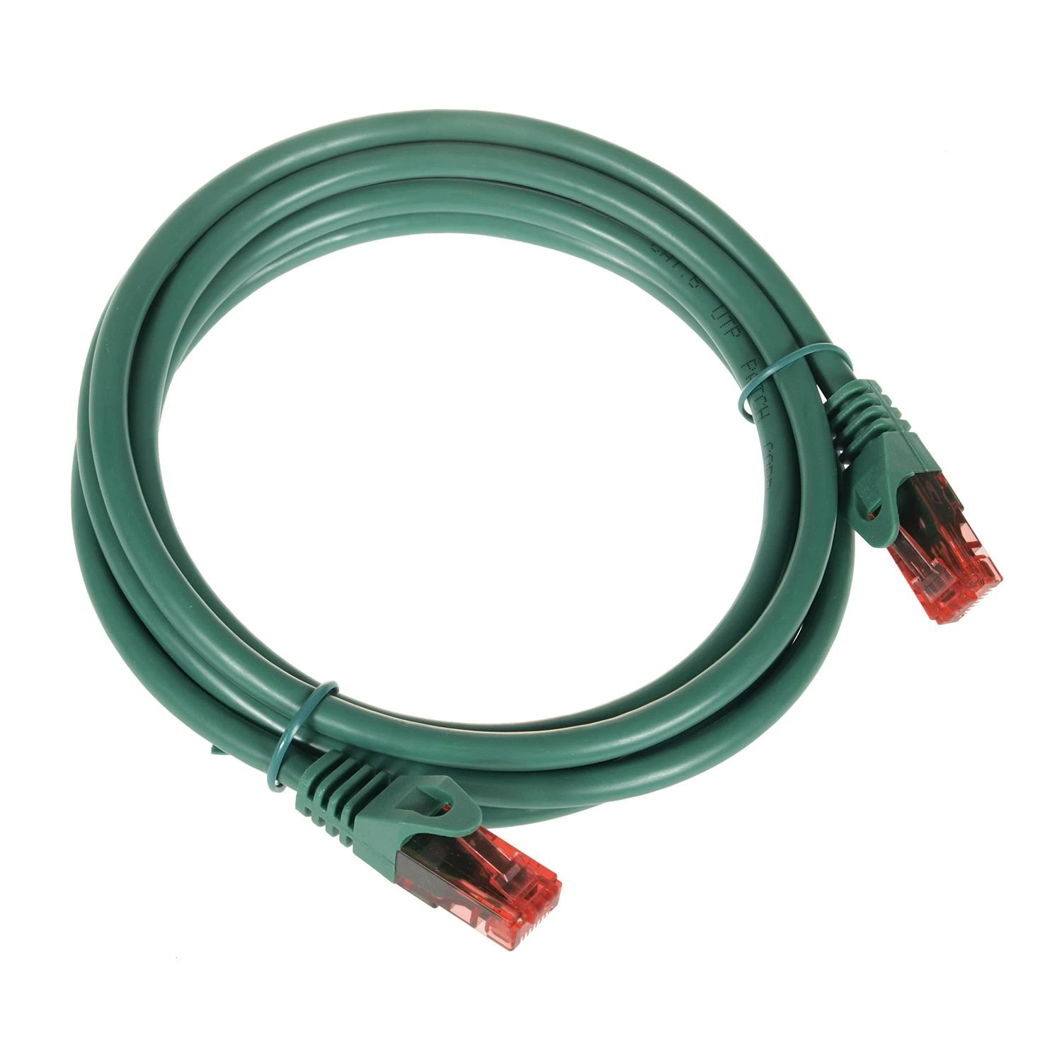 MACLEAN MCTV-302G Maclean MCTV-302G Patchcord UTP cat6 Kabelio kištukas-kištukas 2m žalias