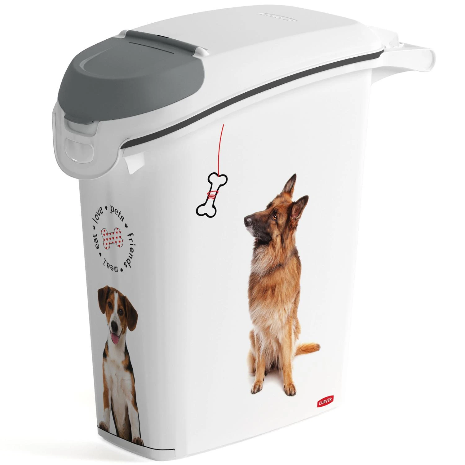 425607 Curver Pet Food Container Dog 23L