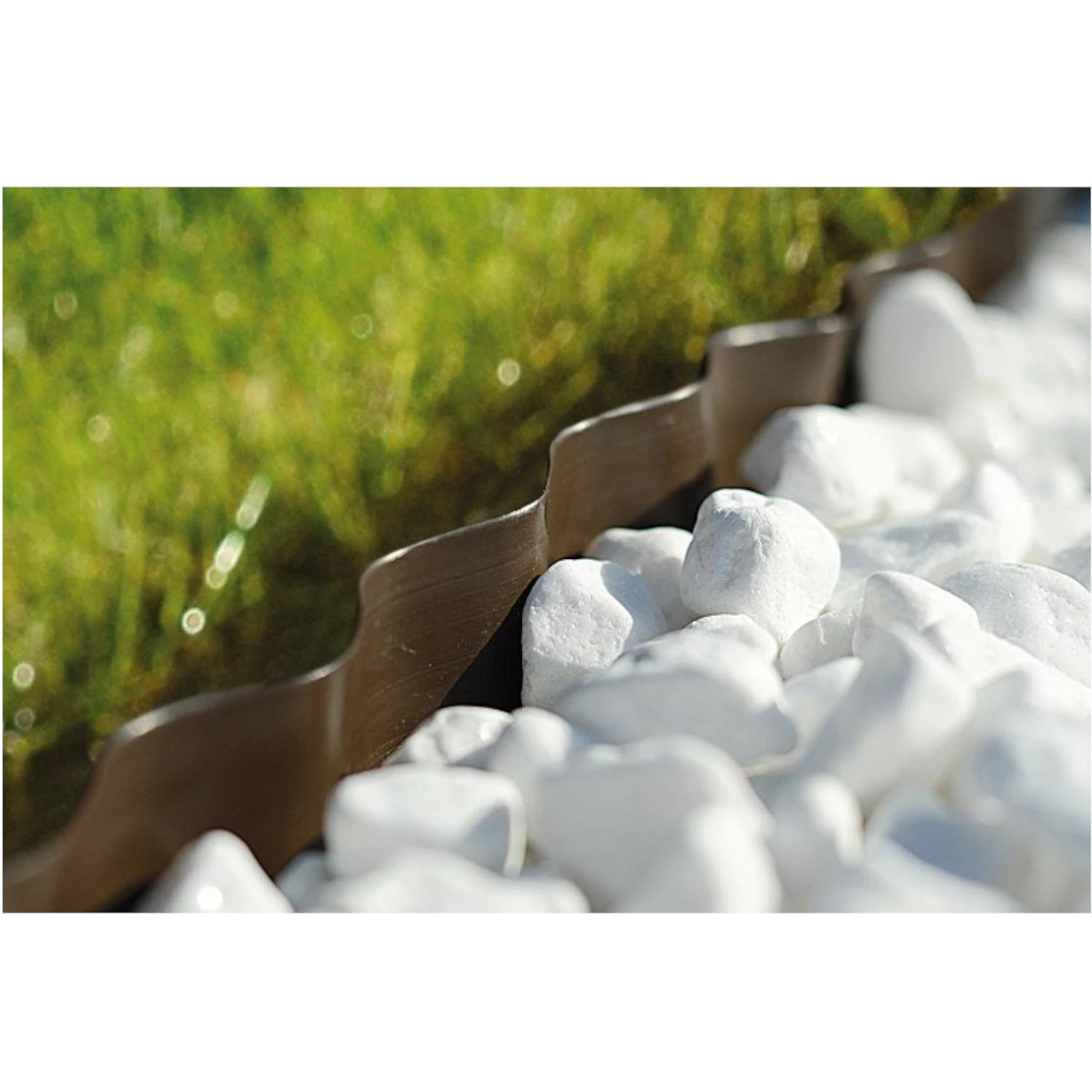 CELLFAST OBRZEŻE OGRODOWE BRĄZ 20cm x 9m
