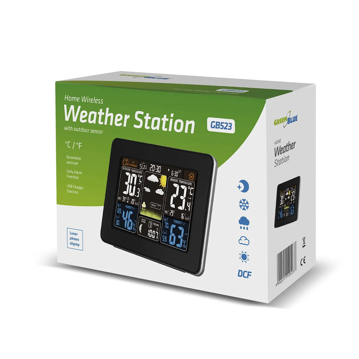 Stoties orai GreenBlue GB523