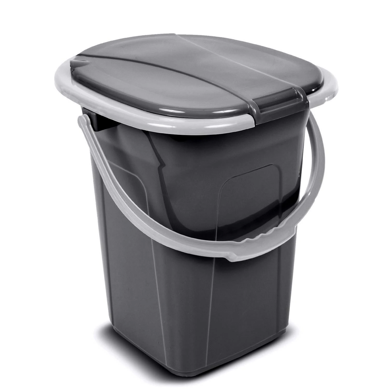 GreenBlue GB320 nešiojamas kempingo tualeto tualeto kibiras, 19 l talpos, su rankena