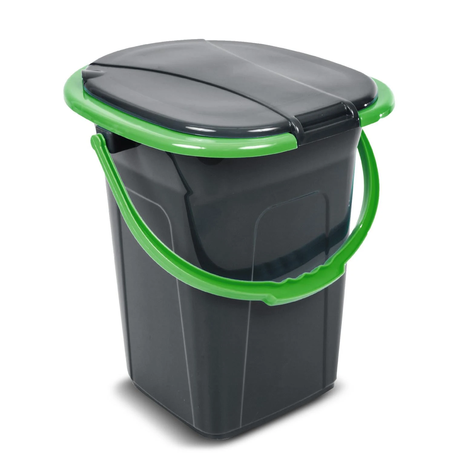 GreenBlue GB320BG juodas ir žalias kempingo tualetas
