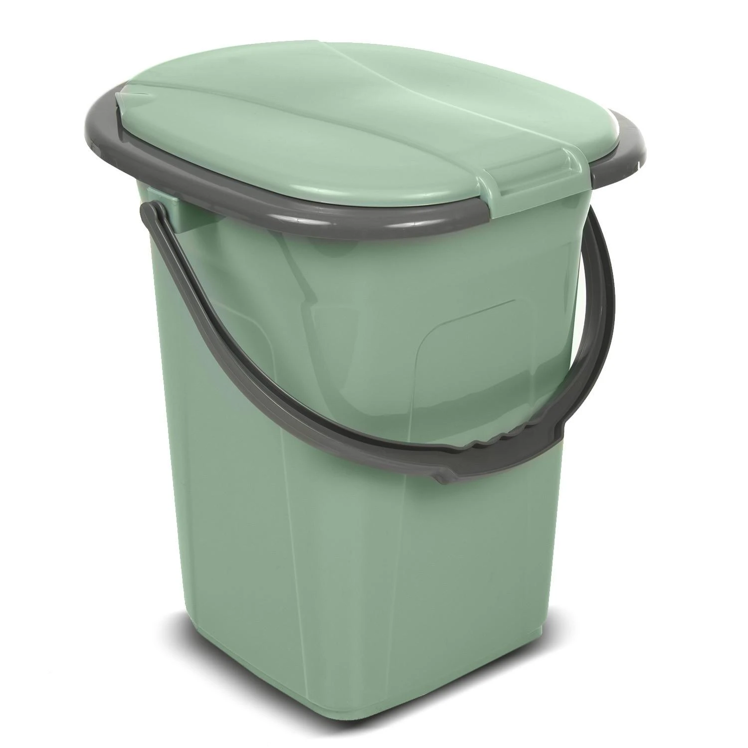 GreenBlue GB320GG žaliai pilkas tualetas