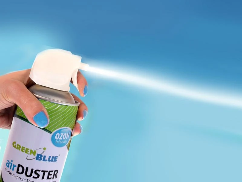 Valiklis GreenBlue Oem Suspaustas oras GB400 400ml