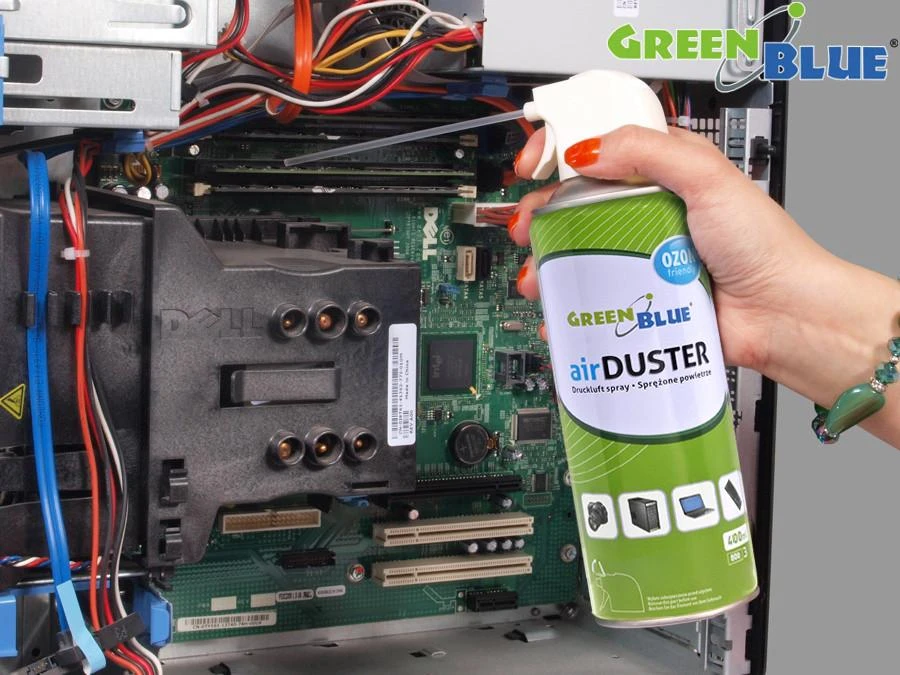 Valiklis GreenBlue Oem Suspaustas oras GB400 400ml