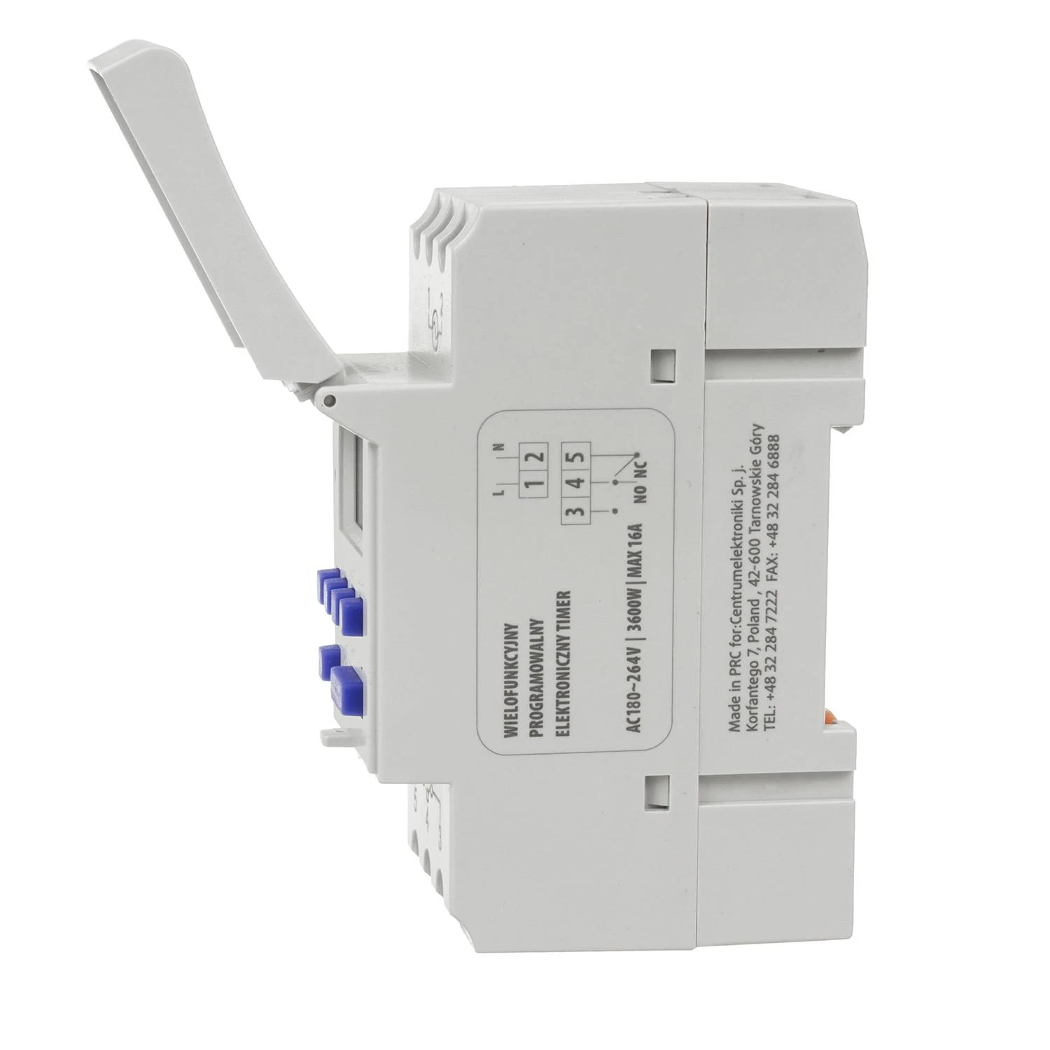 GreenBlue PROGRAMUOJAMAS ELEKTRONINIS LAIKO JUNGIKLIS GB-104