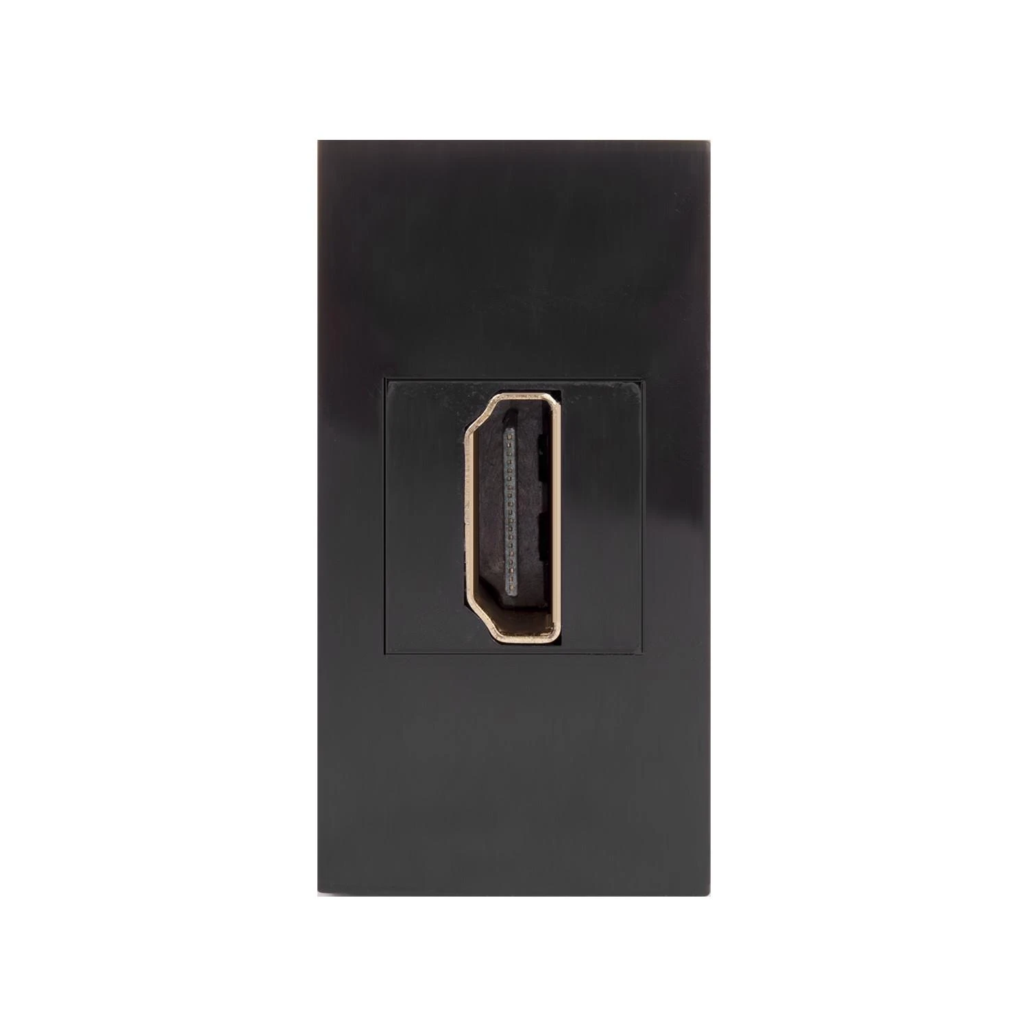 Juodas HDMI lizdas, MCE720B