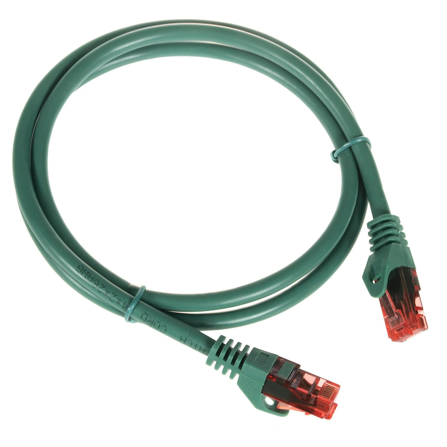 MACLEAN MCTV-301G Maclean MCTV-301G Patchcord UTP cat6 Kabelio kištukas-kištukas 1m žalias