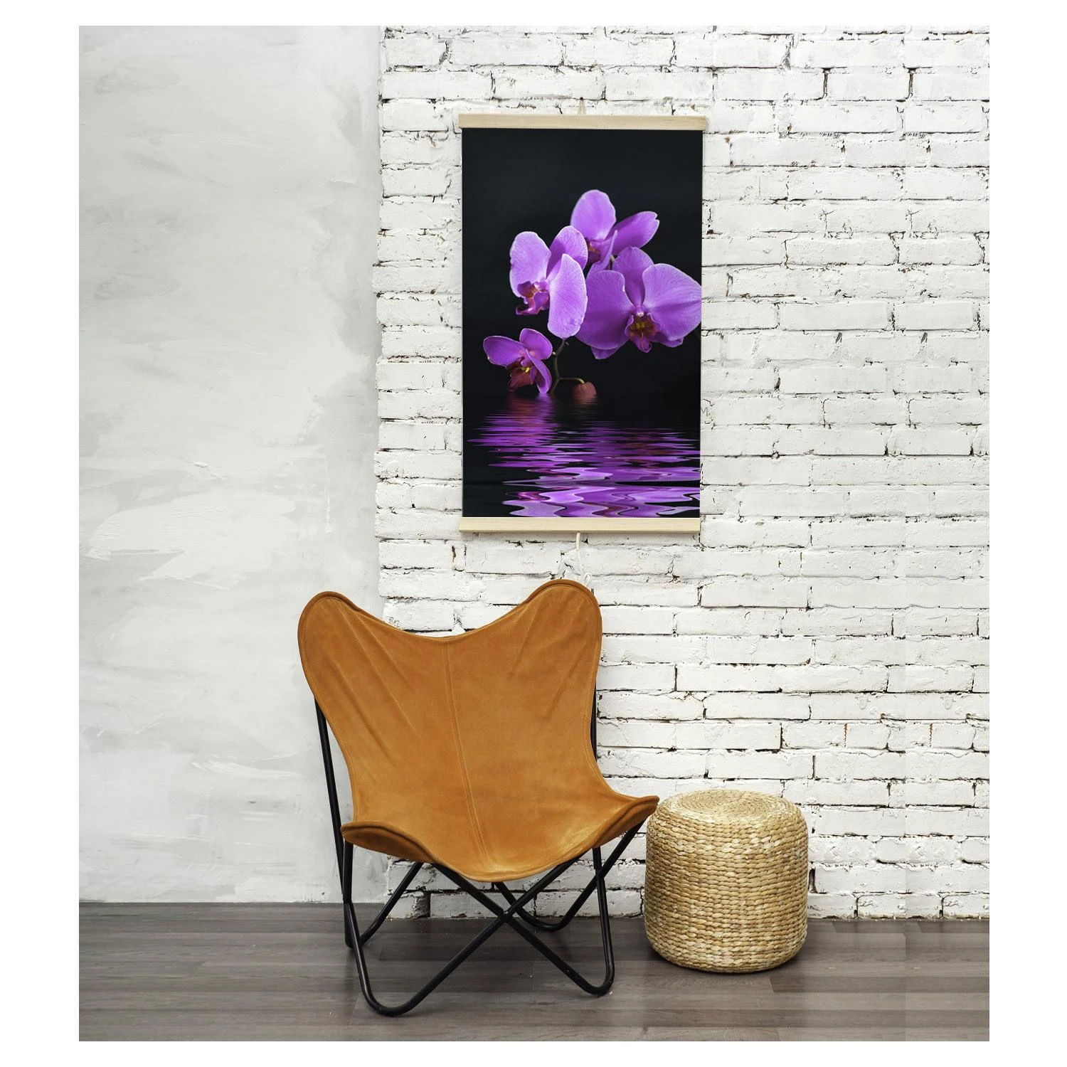 Naujos kartos ilgųjų infraraudonųjų spindulių šildytuvas orchidėja