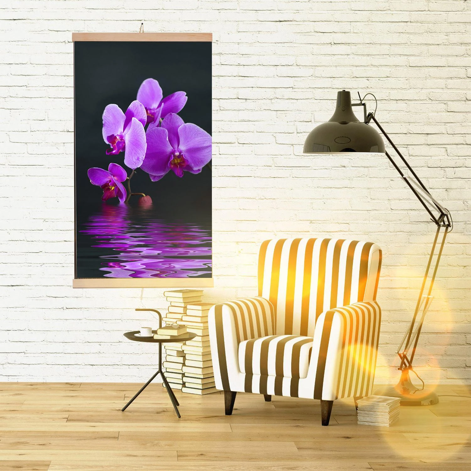 Naujos kartos ilgųjų infraraudonųjų spindulių šildytuvas orchidėja