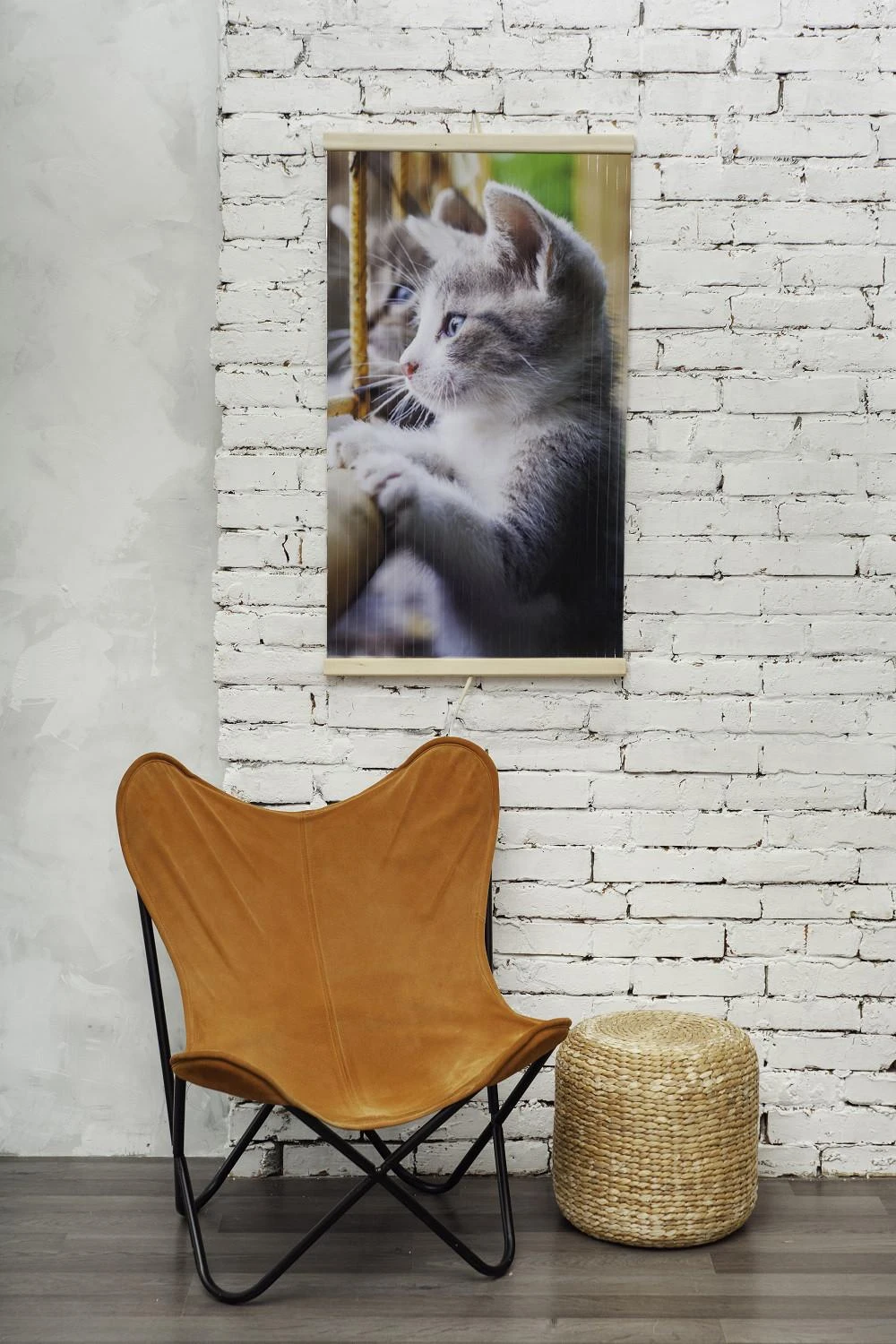 Infraraudonųjų spindulių radiatorius - lanksti šildymo plokštė 430W TRIO pattern 11 cat, matmenys 100x57cm