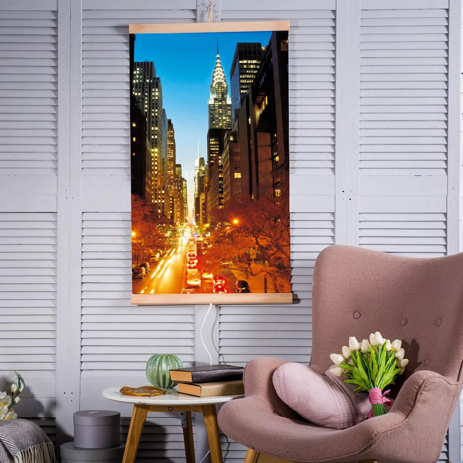 Lanksti šildymo plokštė 430W TRIO design