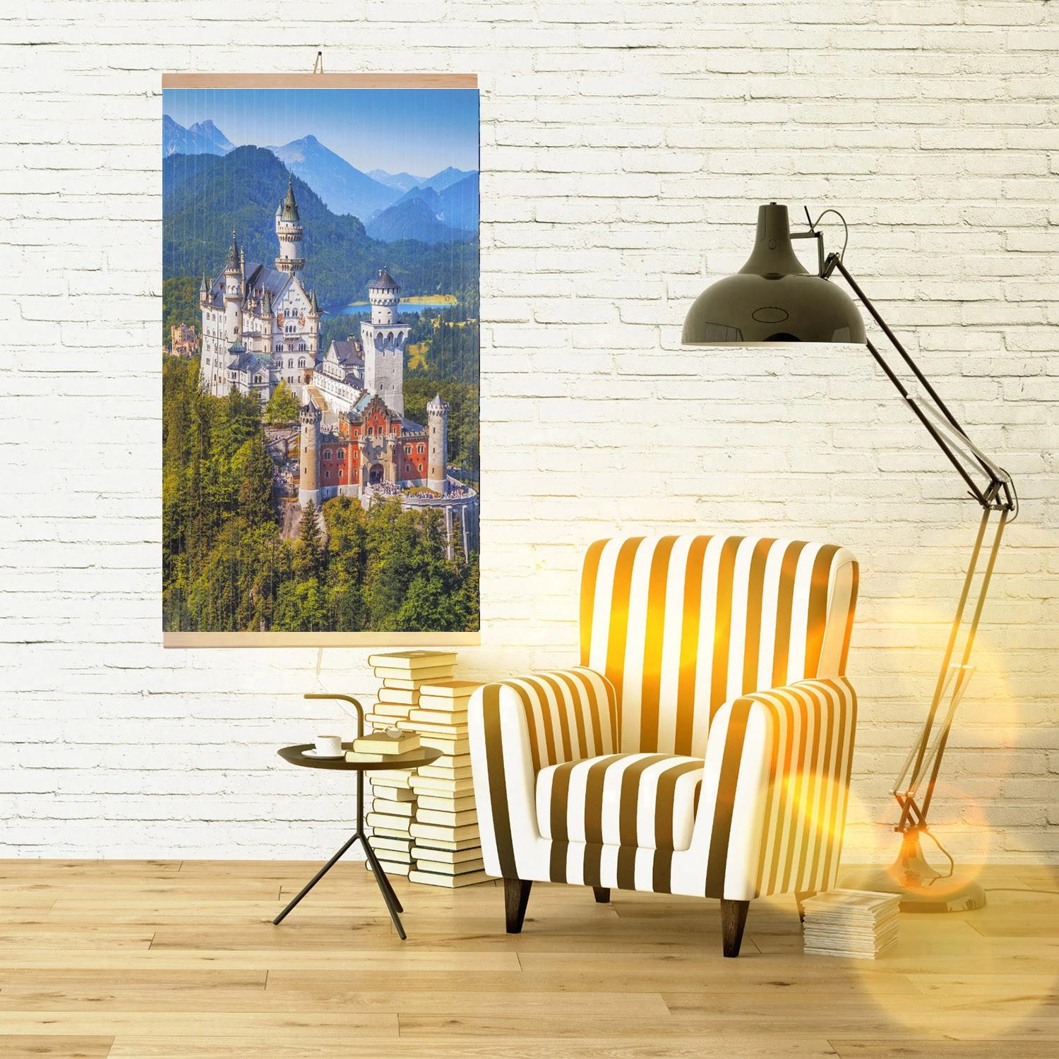 Šildytuvas Infraraudonųjų spindulių šildytuvas - lanksti šildymo plokštė 430 W TRIO, 9 užraktai, matmenys 100 x 57 cm, su reguliatoriumi