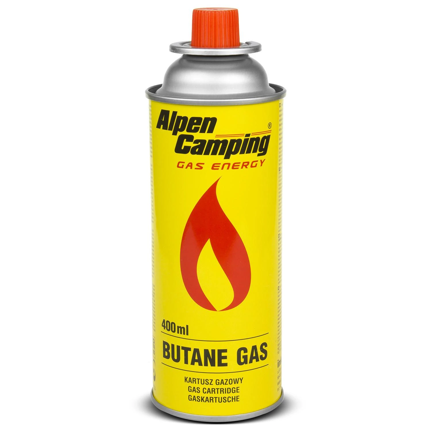 Alpen Camping Dujų balionėlis su vožtuvu, 227g