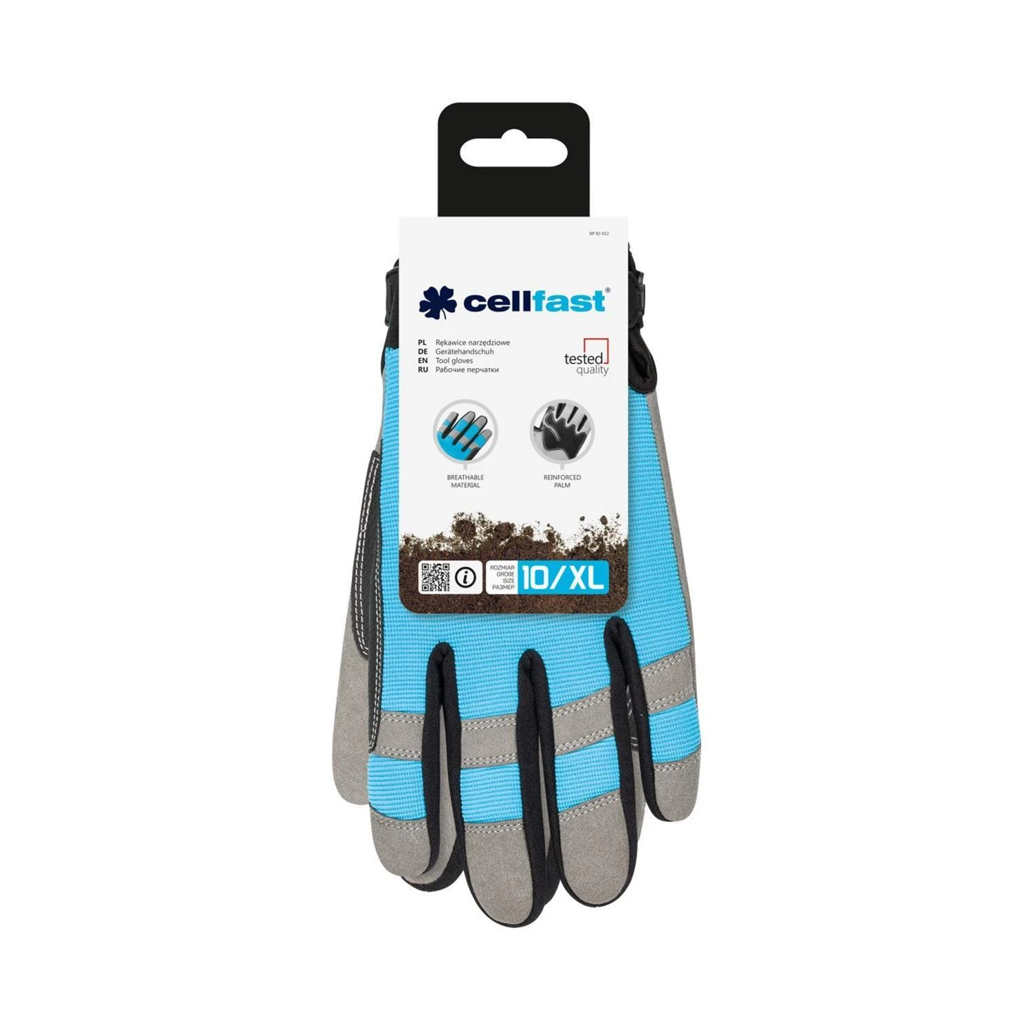 Cellfast C.ERGO TOOL GOVES DYDIS 10/XL