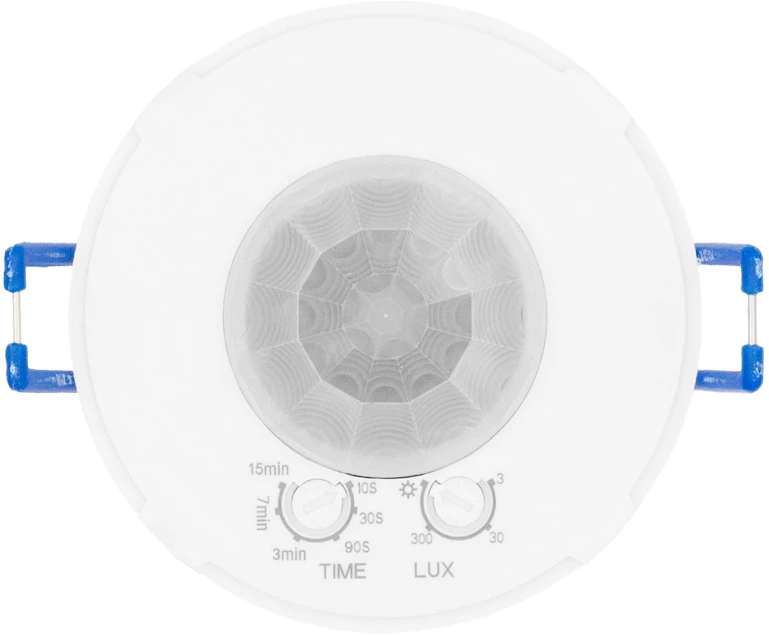 Judesio jutiklis PIR Maclean, Montuojama, zasięg 8m, 600W/1200W, 220-240V AC, 50/60Hz, MCE821