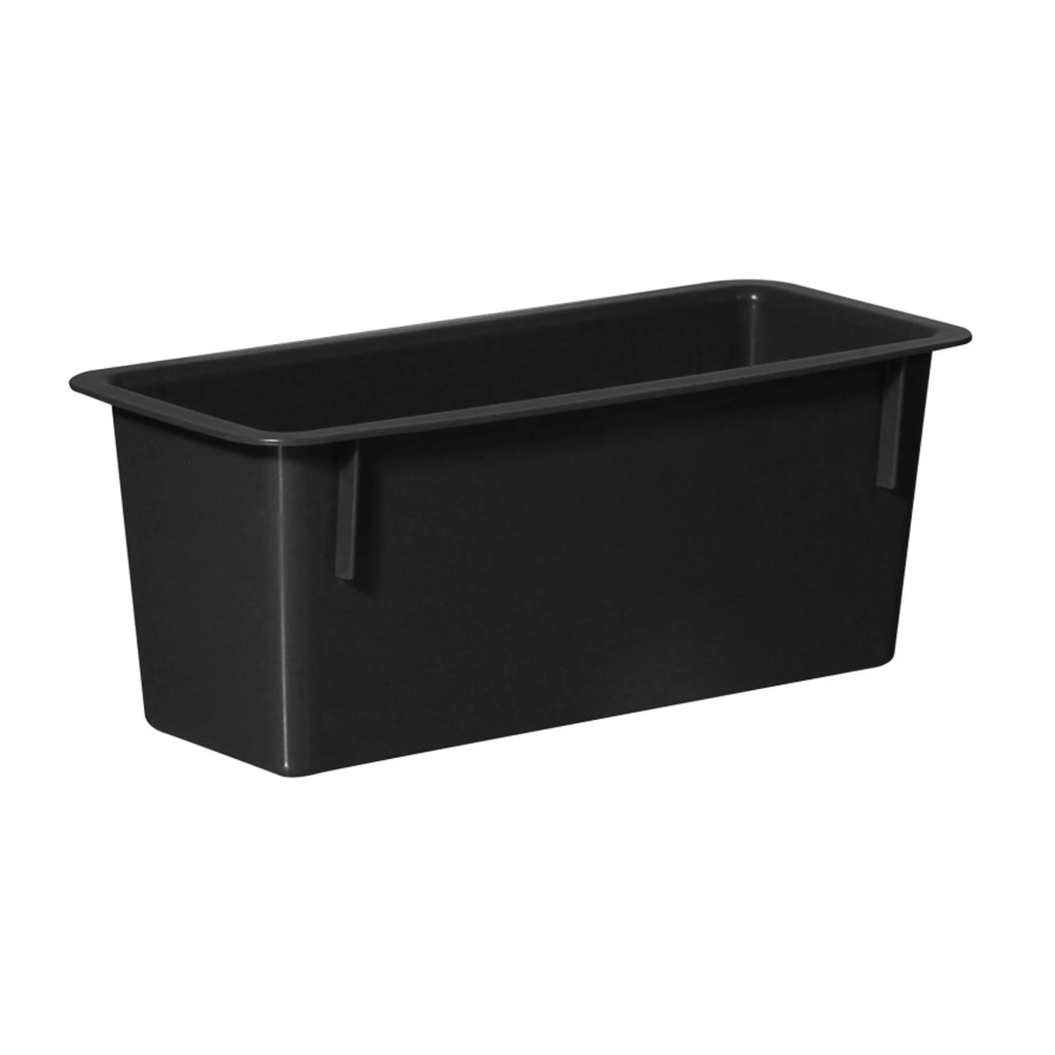 Šiukšliadėžės dalytuvas Avedore Plast Team 9.2x23.2x10.2cm juodas