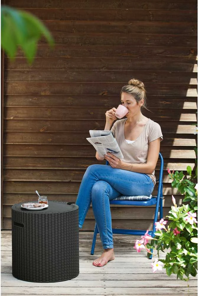 Keter Cool taburetė sodo dėžei 29200045939