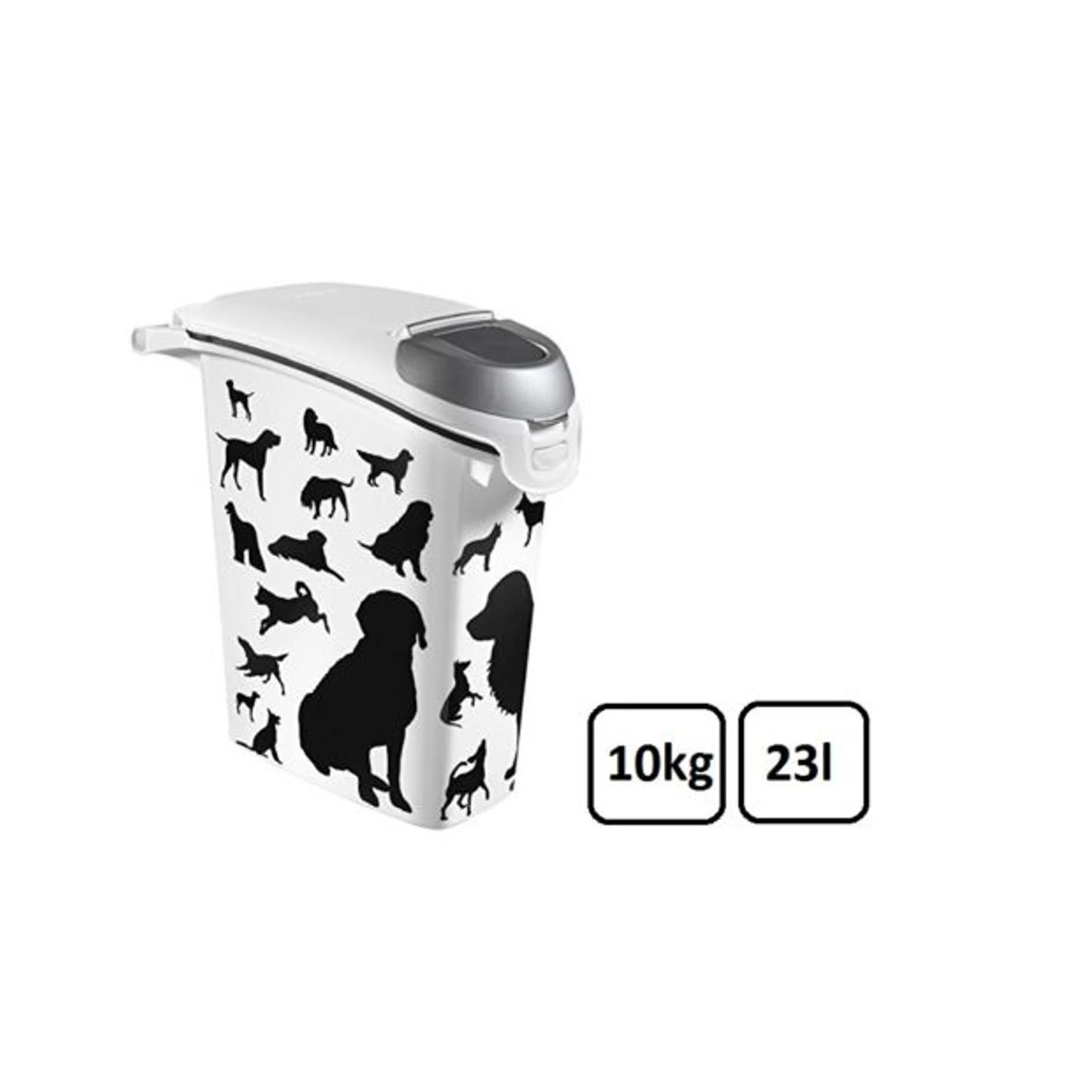 Gyvūnų maisto dėžė Curver, 23 L