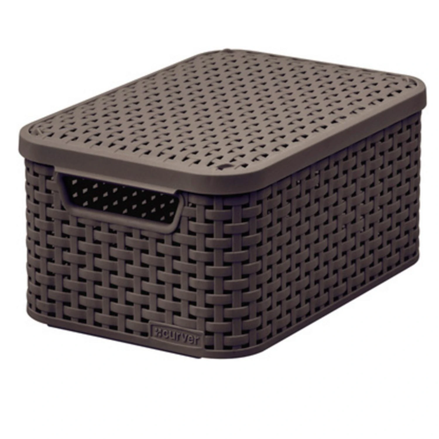 Daiktadėžė CURVER, 6 l, ruda, 29,1×19,8×14,2 cm