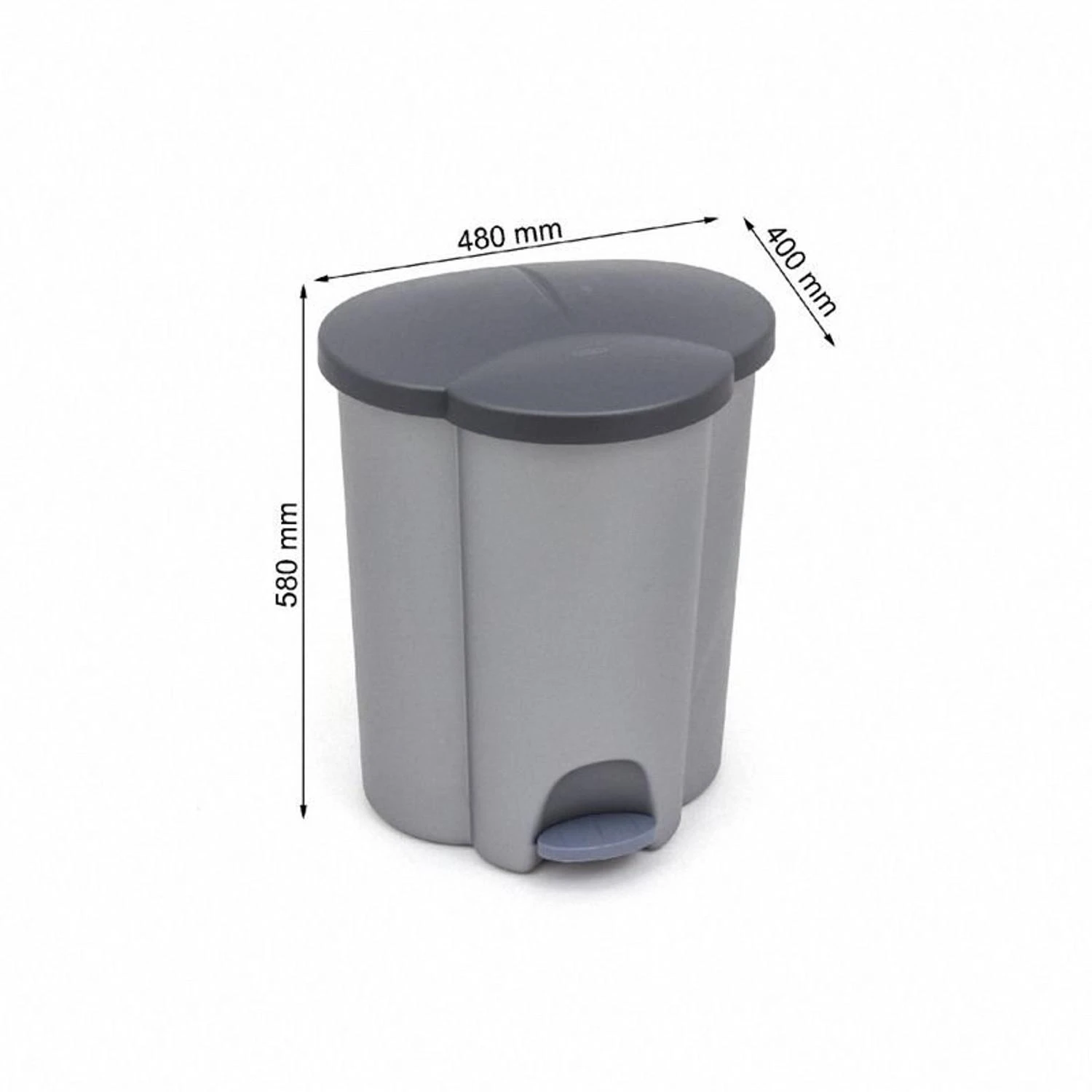 CURVER ATLIEKŲ SKYRIAUS 3 KONTEINERIAI SU CURVER PEDAL