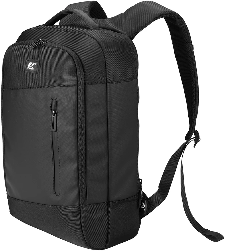 Kuprinė na laptopa NanoRS, 15,6", juoda, 42*28,5*14 , neperšlampamas RS204 B