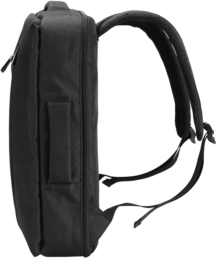 Kuprinė na laptopa NanoRS, 15,6", juoda, 43*30*10 , neperšlampamas RS203 B