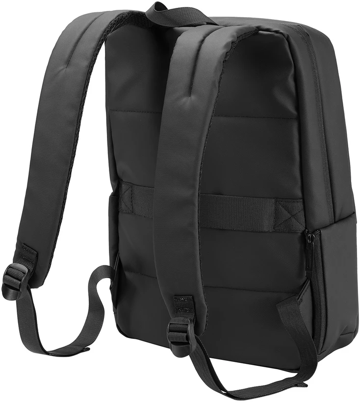 Kuprinė na laptopa NanoRS, 15,6", juoda, 41*29*4, neperšlampamas RS202 B