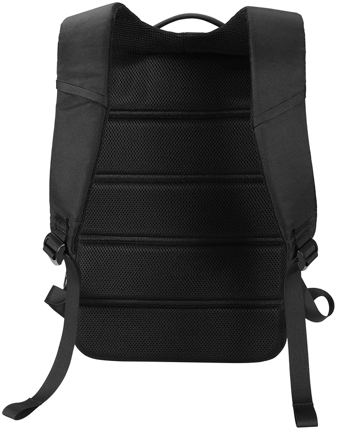 Kuprinė na laptopa NanoRS, 15,6", juoda, 42*28,5*14 , neperšlampamas RS204 B