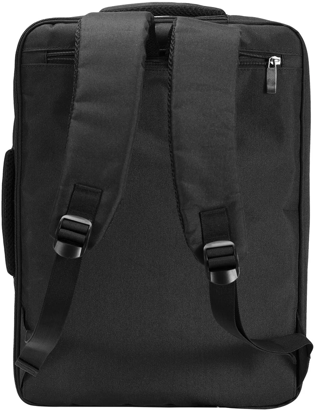 Kuprinė na laptopa NanoRS, 15,6", juoda, 43*30*10 , neperšlampamas RS203 B