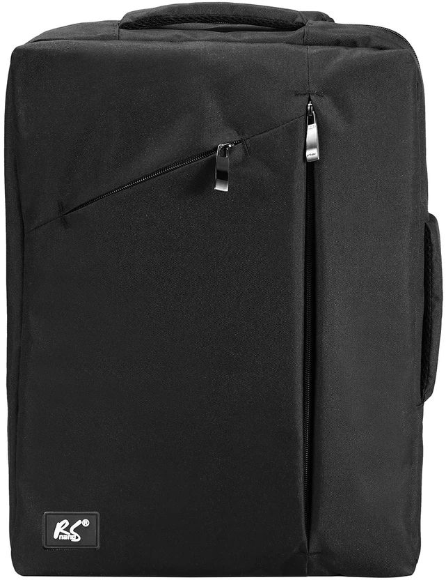 Kuprinė na laptopa NanoRS, 15,6", juoda, 43*30*10 , neperšlampamas RS203 B