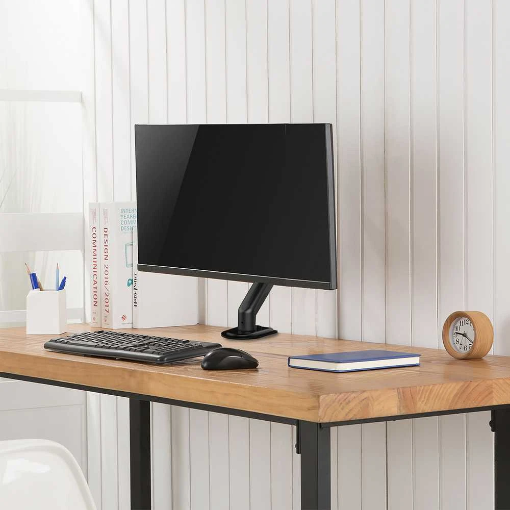 Laikiklis Maclean MC-860N Monitorius Mount, with Gas Spring, 13"-27", 8kg, Juodas