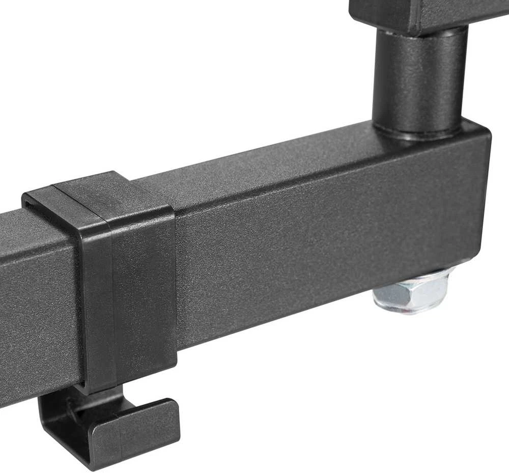 Laikiklis Maclean TV or monitorius mount, universal, max VESA 400x400, 23-55", 30kg, juodas, MC-701N