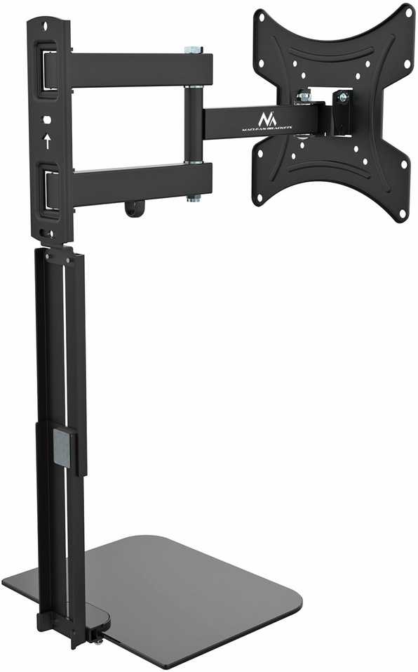 Beugel/hanger Voor TV Met Plank, Maclean. VESA 200x200 23 42 30kg Mc 771