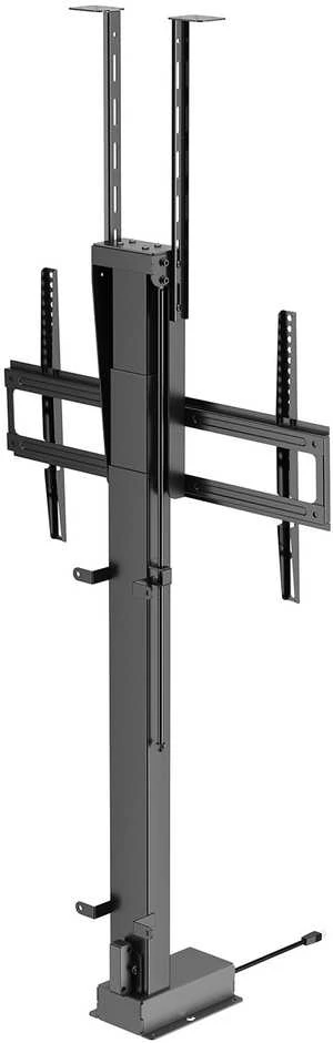 „Maclean“ elektrinis lubinis/grindinis laikiklis, ištraukiamas, 43''-88'', VESA 600x400, maks. 60 kg, 100-240V AC, 50/60Hz