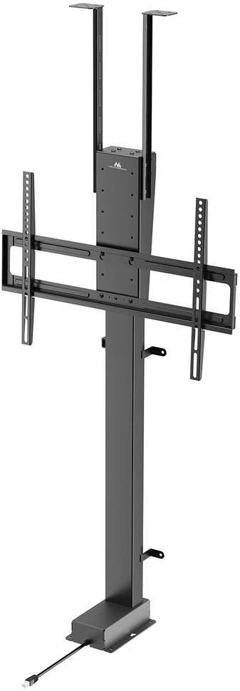 „Maclean“ elektrinis lubinis/grindinis laikiklis, ištraukiamas, 43''-88'', VESA 600x400, maks. 60 kg, 100-240V AC, 50/60Hz