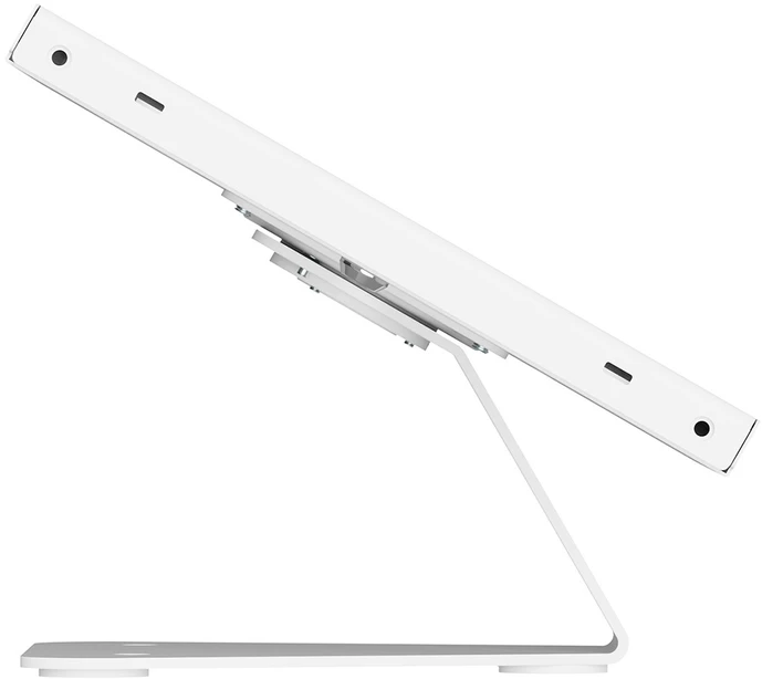 Laikiklis reklamowy do tabletu Maclean, su blokadą. 10.9"-11", iPad Air/ Pro, Samsung Tab A&S Series, 220x323x22mm, MC-957 W